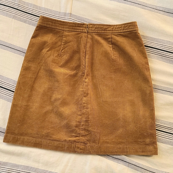 J.Crew Corduroy Skirt - Picture 7 of 8